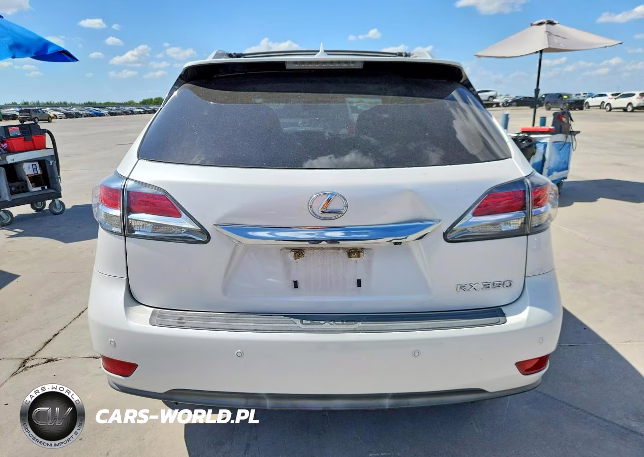 2013 Lexus Rx 350 VIN:2T2ZK1BA0DC089752 - 6