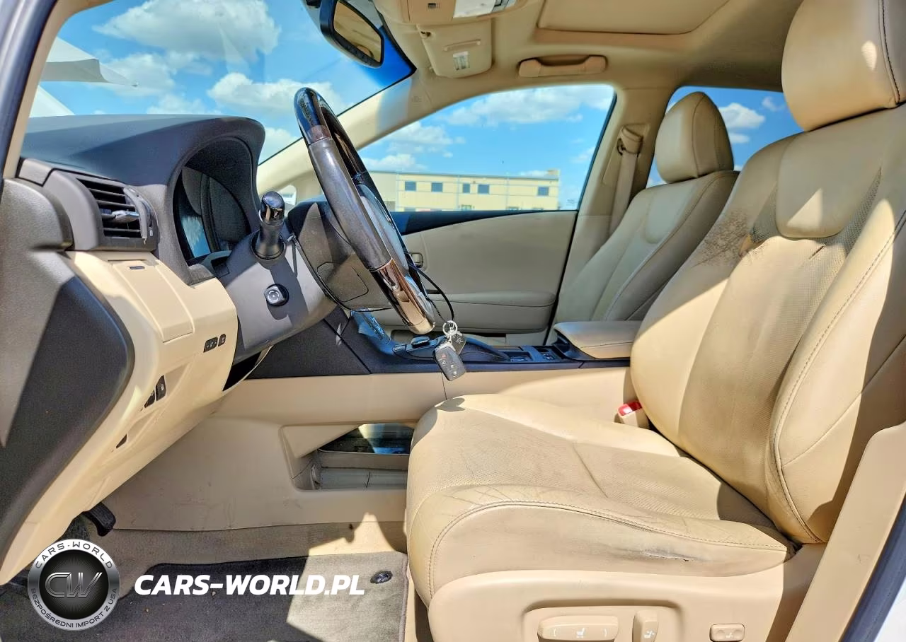 2013 Lexus Rx 350 VIN:2T2ZK1BA0DC089752 - 7
