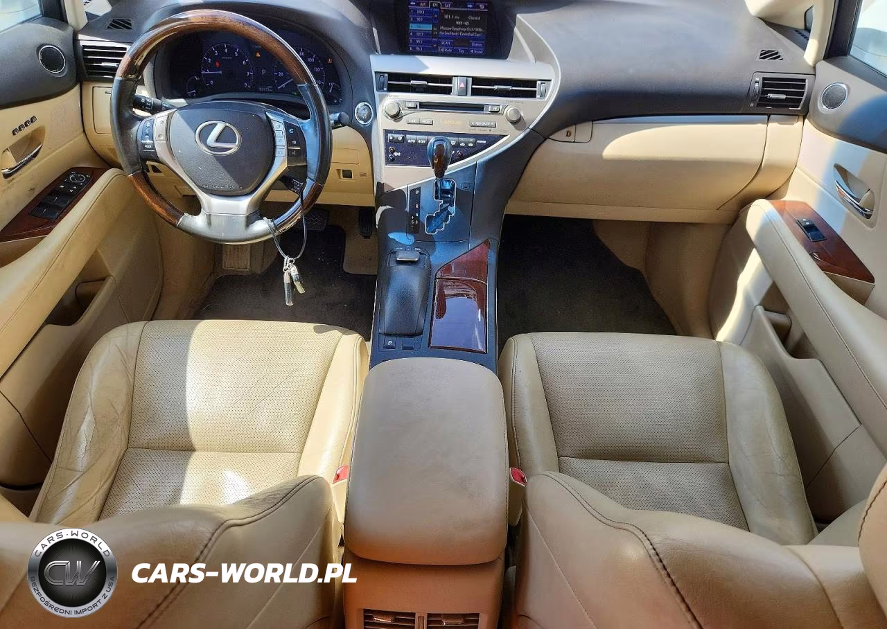 2013 Lexus Rx 350 VIN:2T2ZK1BA0DC089752 - 8