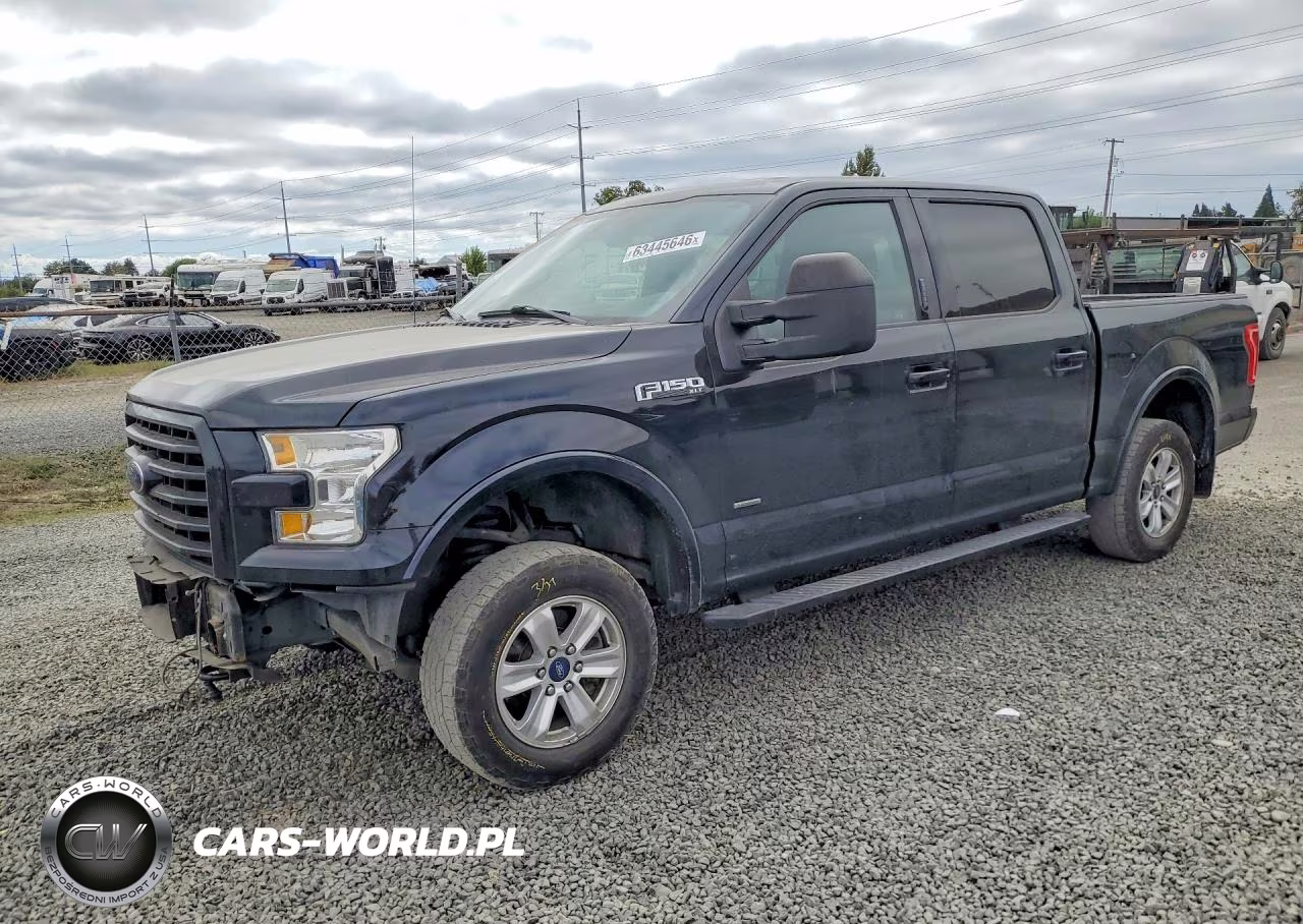 2017 Ford F150 Supercrew – zdjęcie 1 z 12