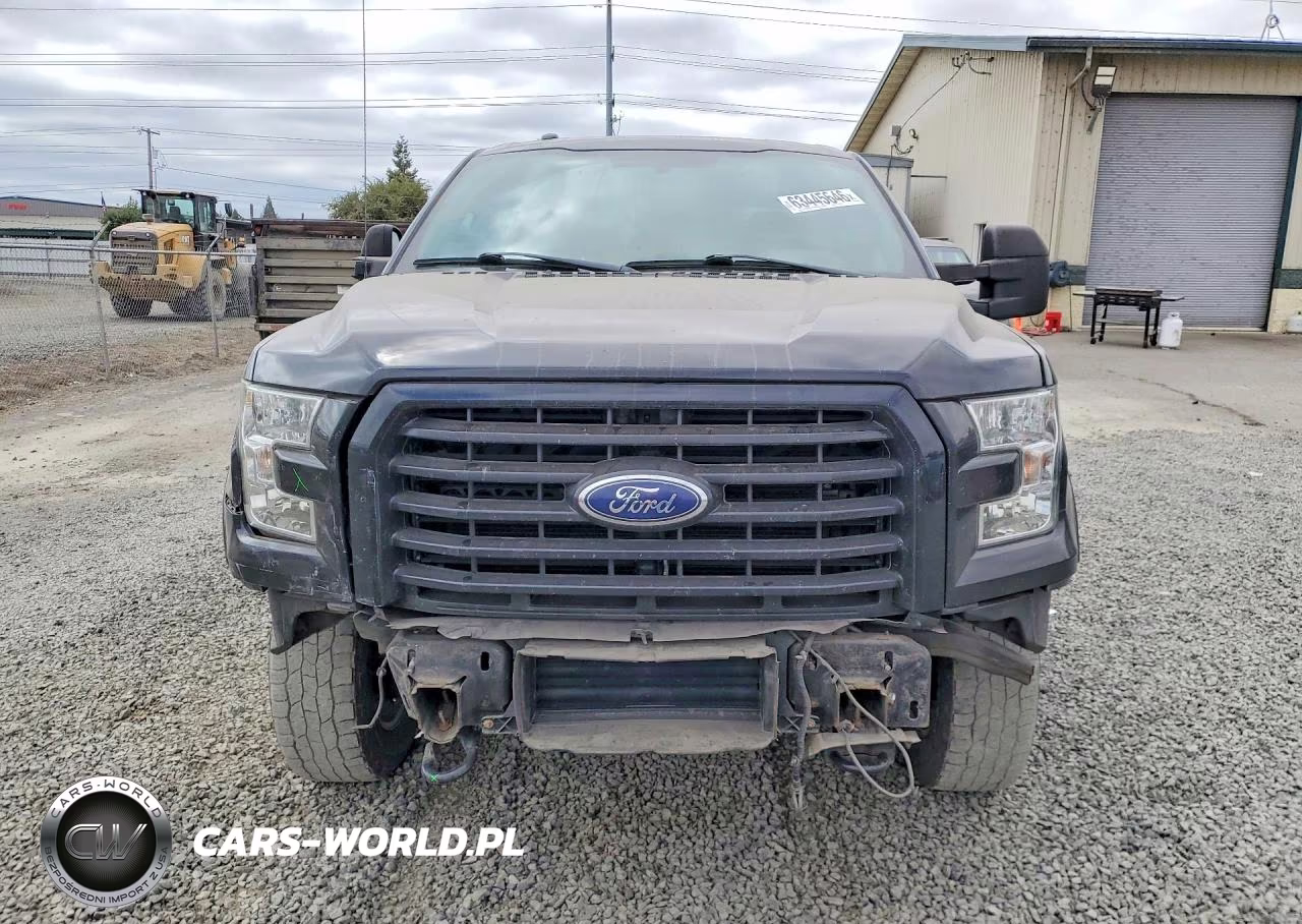 2017 Ford F150 Supercrew VIN:1FTEW1EP8HFA16116 - 5