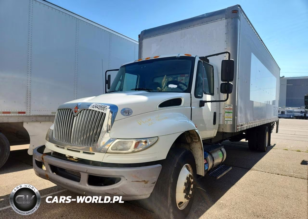 2017 International 4000 4300 - Box Truck