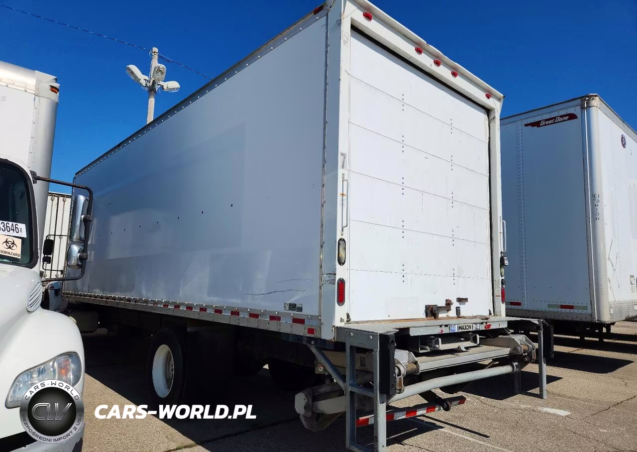 2017 International 4000 4300 - Box Truck VIN:1HTMMMMM5HH520589 - 2