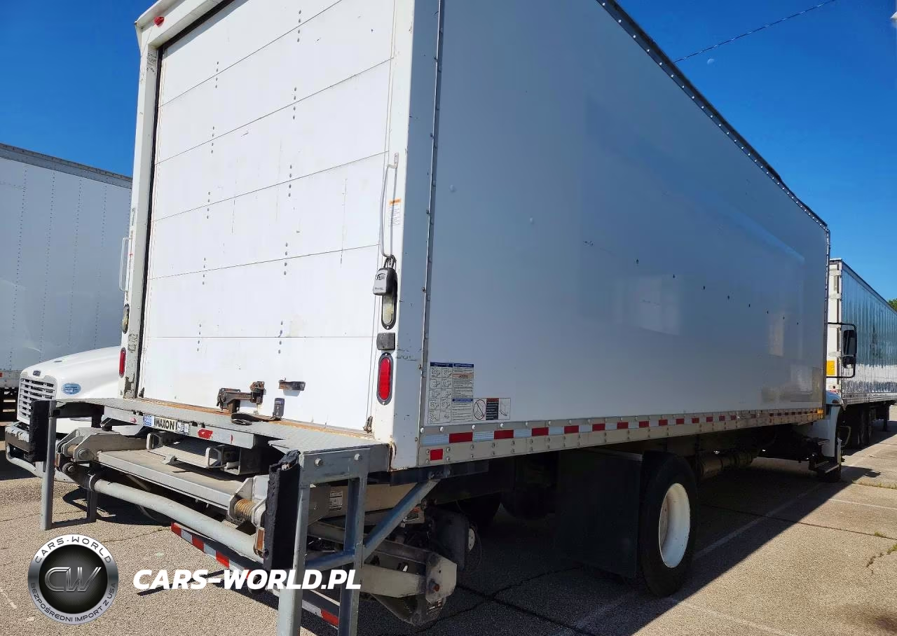 2017 International 4000 4300 - Box Truck VIN:1HTMMMMM5HH520589 - 3