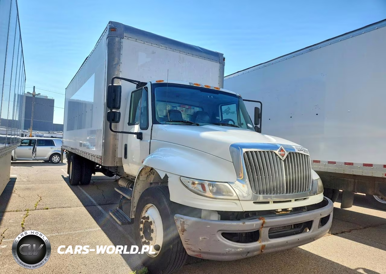 2017 International 4000 4300 - Box Truck VIN:1HTMMMMM5HH520589 - 4