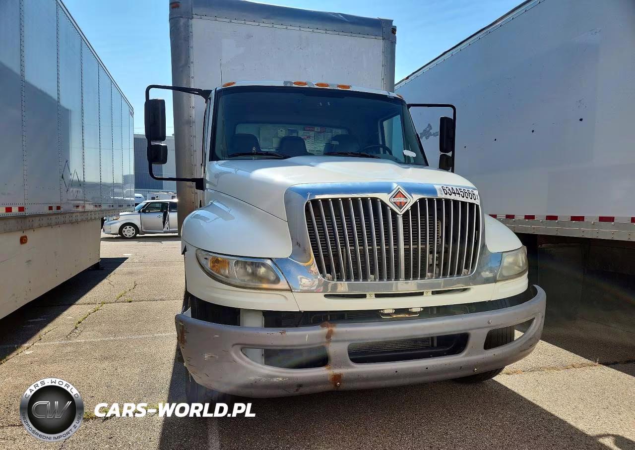 2017 International 4000 4300 - Box Truck VIN:1HTMMMMM5HH520589 - 5