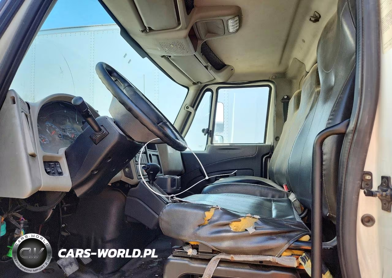 2017 International 4000 4300 - Box Truck VIN:1HTMMMMM5HH520589 - 7