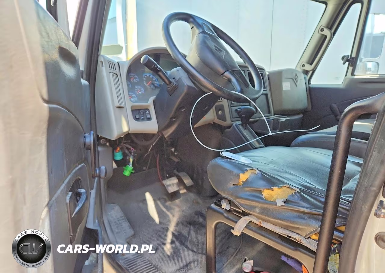 2017 International 4000 4300 - Box Truck VIN:1HTMMMMM5HH520589 - 8