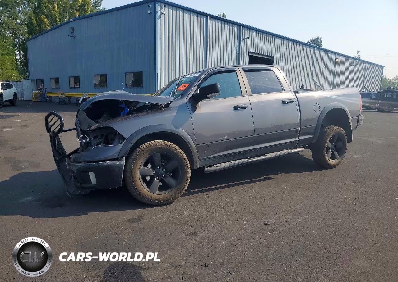 2017 Ram 1500 Slt – zdjęcie 1 z 12