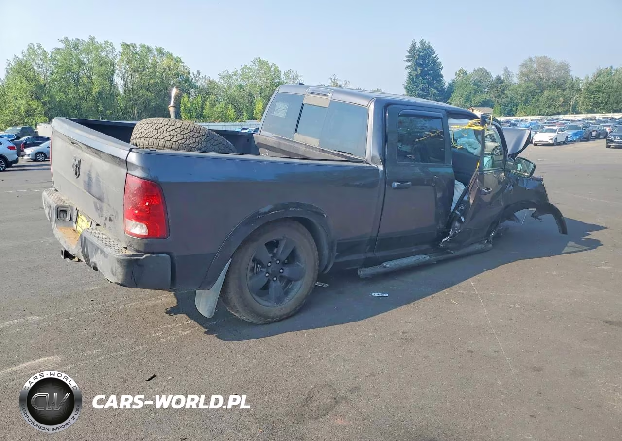 2017 Ram 1500 Slt VIN:1C6RR7TT1HS739333 - 3