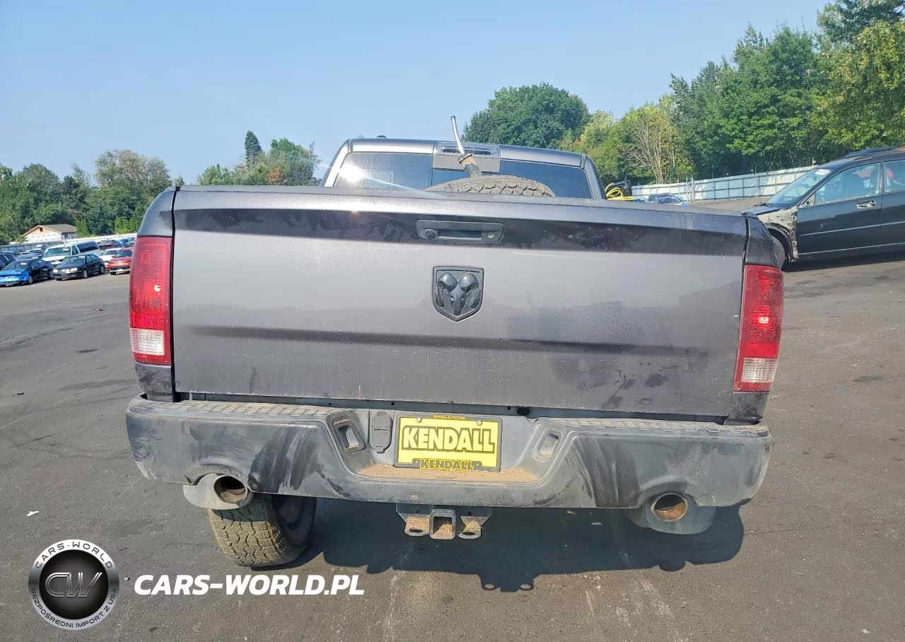 2017 Ram 1500 Slt VIN:1C6RR7TT1HS739333 - 6