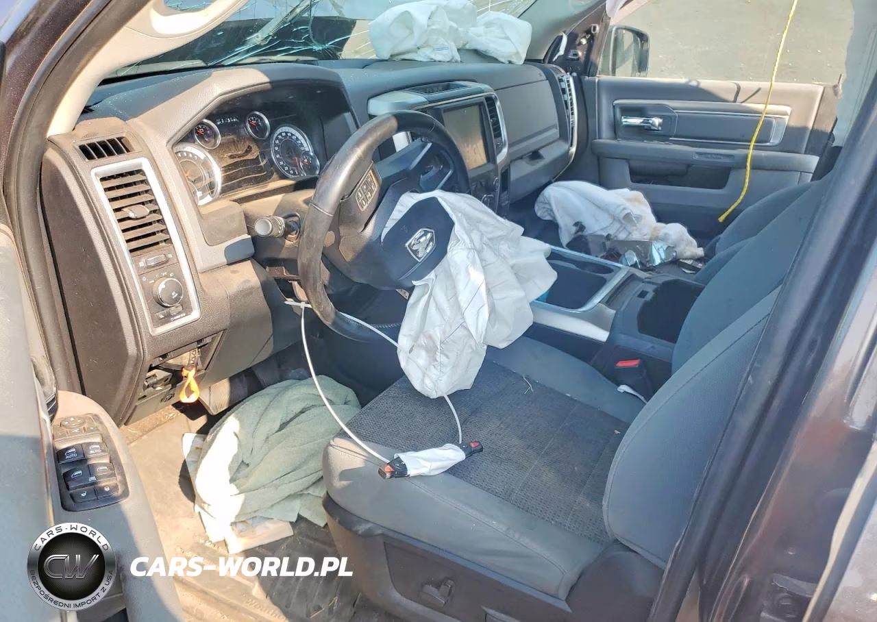 2017 Ram 1500 Slt VIN:1C6RR7TT1HS739333 - 8