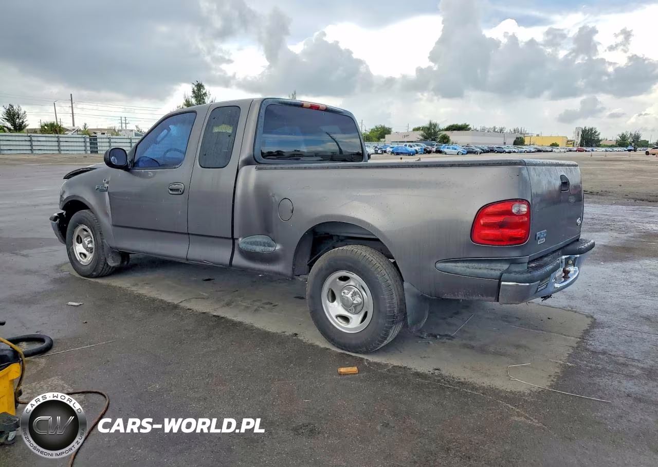 2003 Ford F150 VIN:1FTRX07283KC89874 - 2