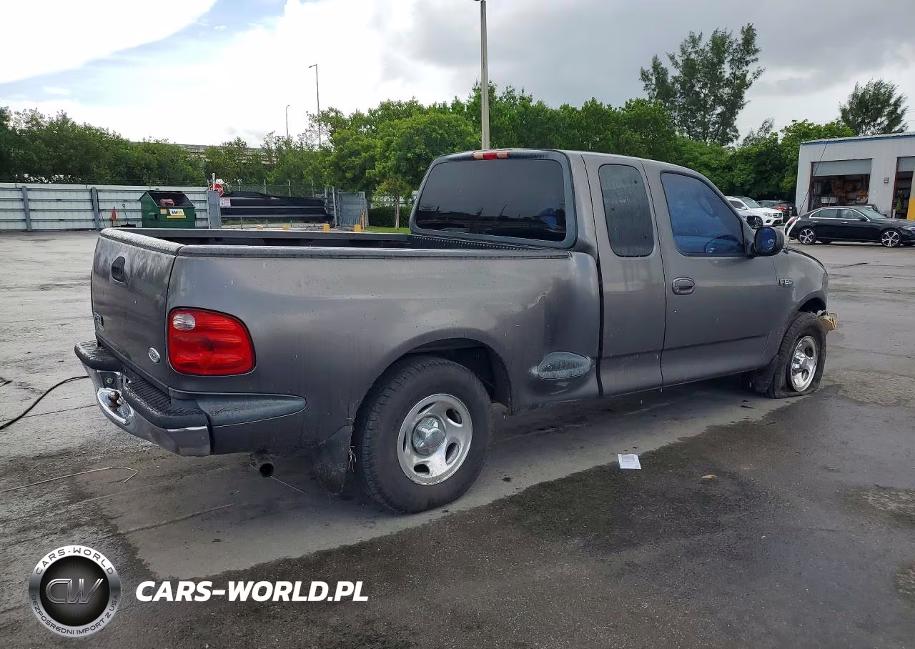 2003 Ford F150 VIN:1FTRX07283KC89874 - 3