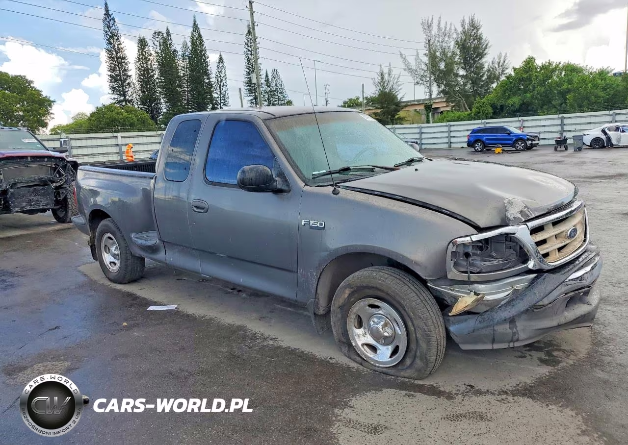 2003 Ford F150 VIN:1FTRX07283KC89874 - 4