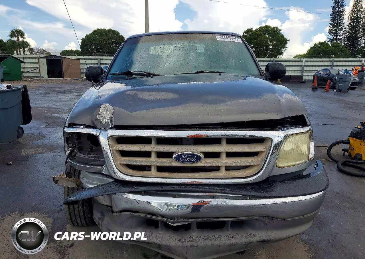 2003 Ford F150 VIN:1FTRX07283KC89874 - 5