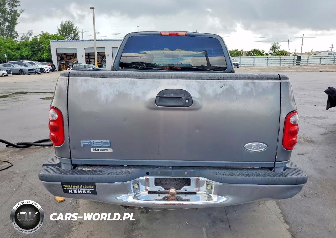 2003 Ford F150 VIN:1FTRX07283KC89874 - 6