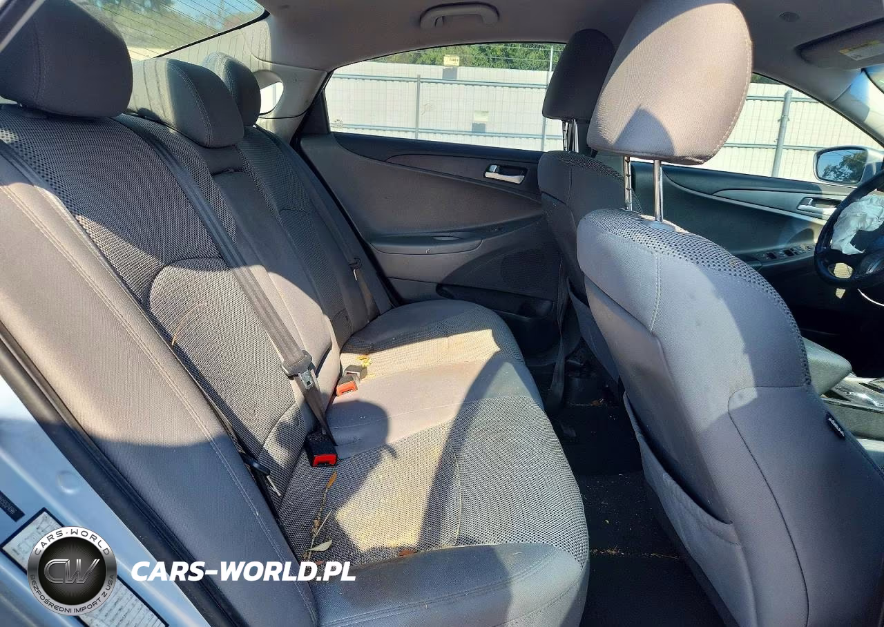 2013 Hyundai Sonata Gls VIN:5NPEB4AC6DH552496 - 10