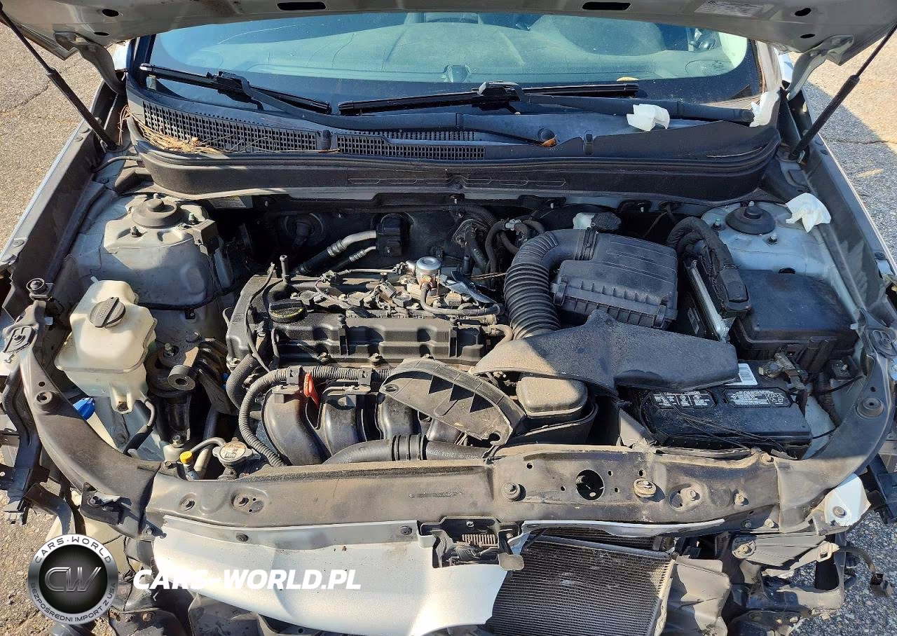 2013 Hyundai Sonata Gls VIN:5NPEB4AC6DH552496 - 11