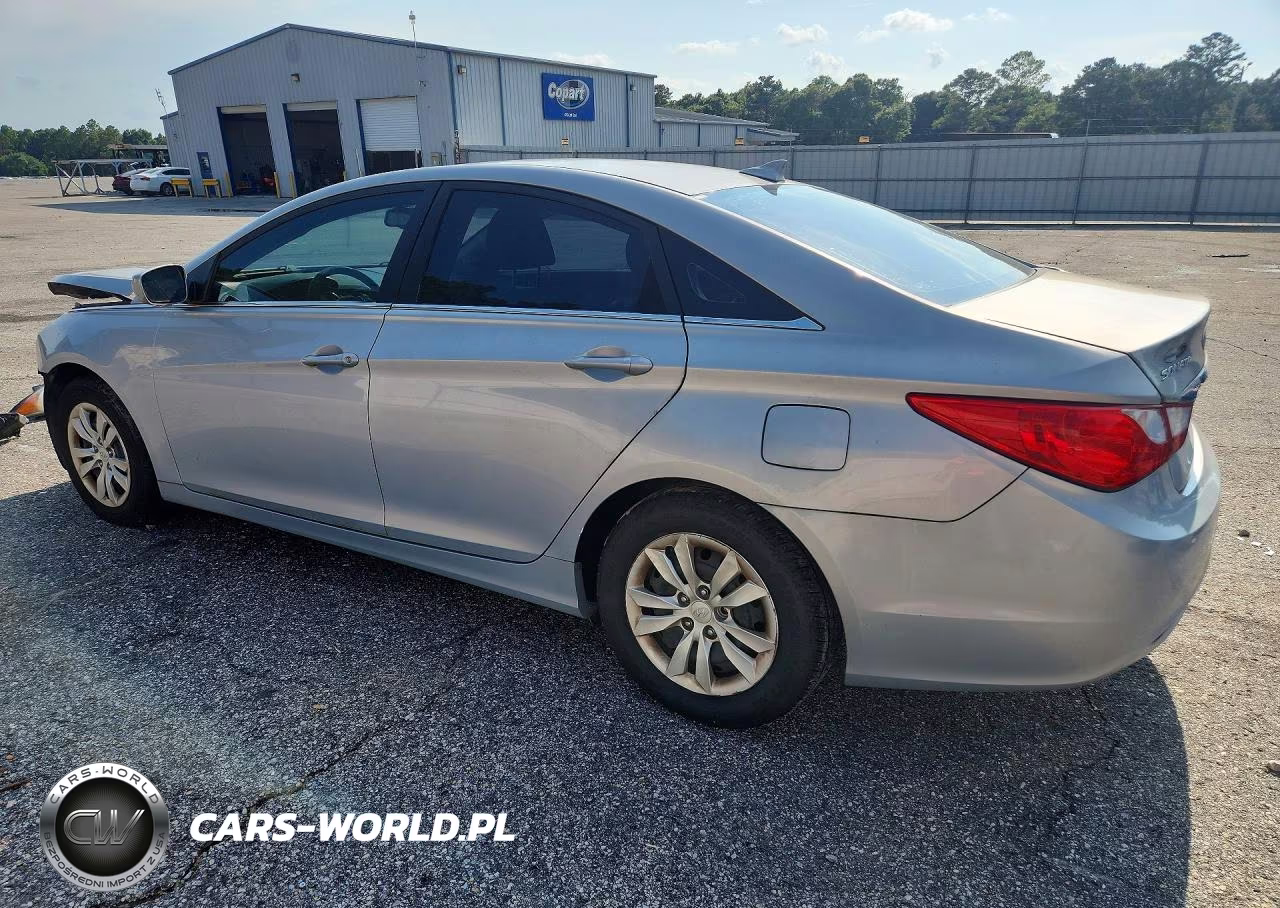 2013 Hyundai Sonata Gls VIN:5NPEB4AC6DH552496 - 2