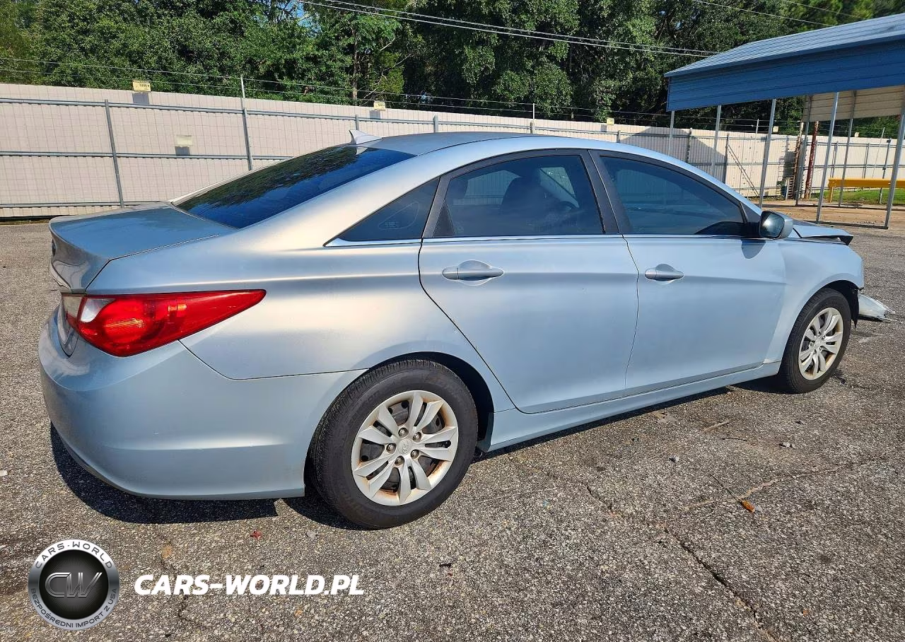 2013 Hyundai Sonata Gls VIN:5NPEB4AC6DH552496 - 3