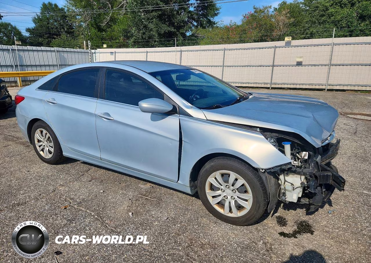 2013 Hyundai Sonata Gls VIN:5NPEB4AC6DH552496 - 4