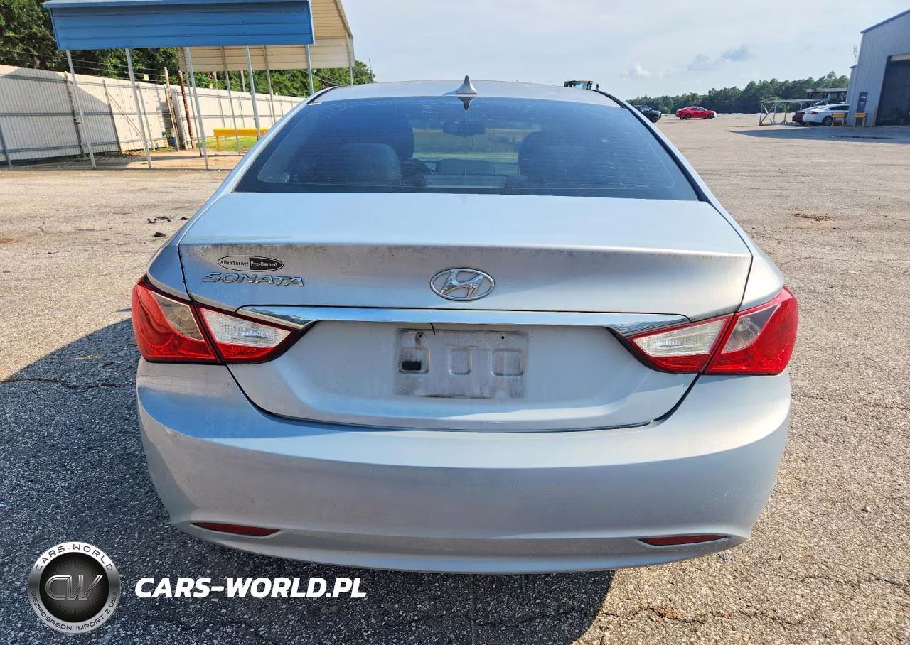 2013 Hyundai Sonata Gls VIN:5NPEB4AC6DH552496 - 6