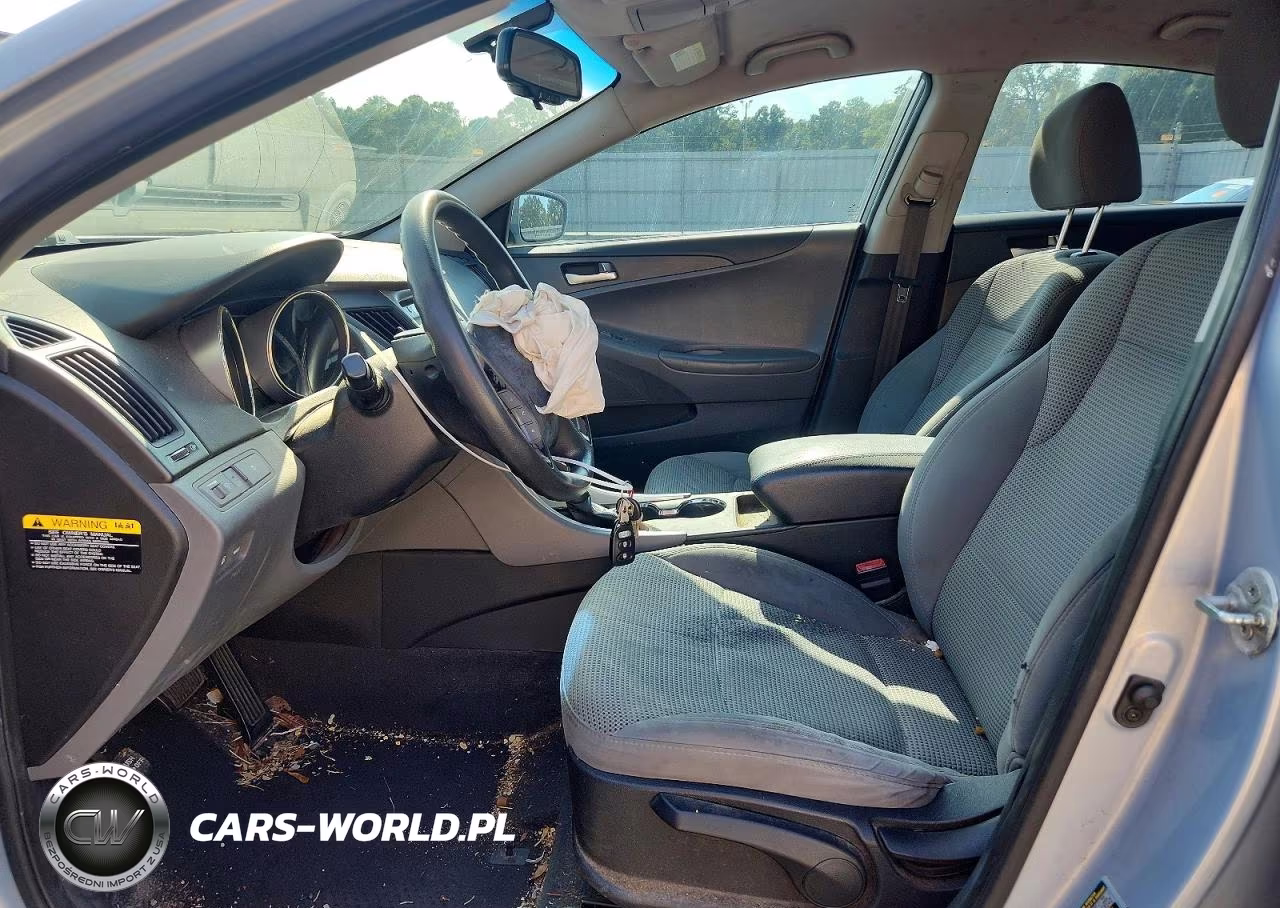 2013 Hyundai Sonata Gls VIN:5NPEB4AC6DH552496 - 7