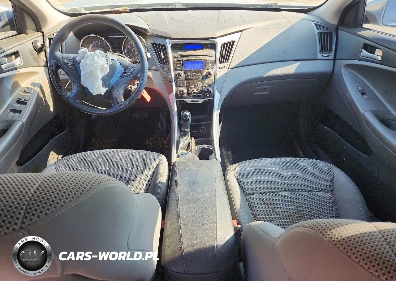 2013 Hyundai Sonata Gls VIN:5NPEB4AC6DH552496 - 8