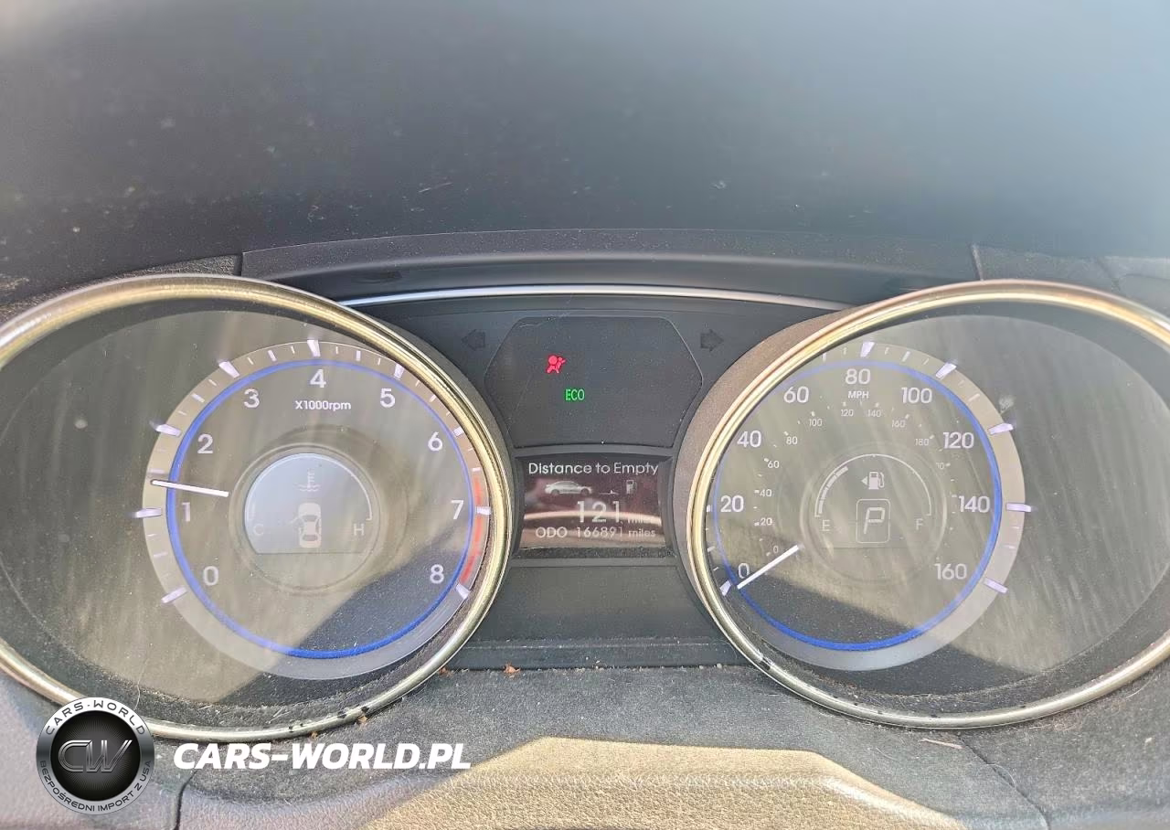 2013 Hyundai Sonata Gls VIN:5NPEB4AC6DH552496 - 9