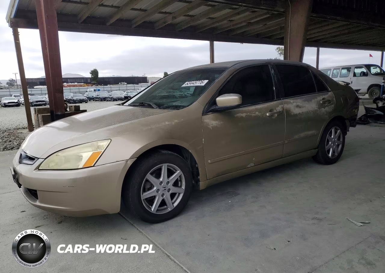 2003 Honda Accord Ex – zdjęcie 1 z 13