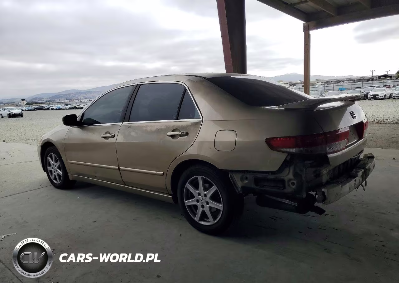 2003 Honda Accord Ex VIN:1HGCM66563A085952 - 2