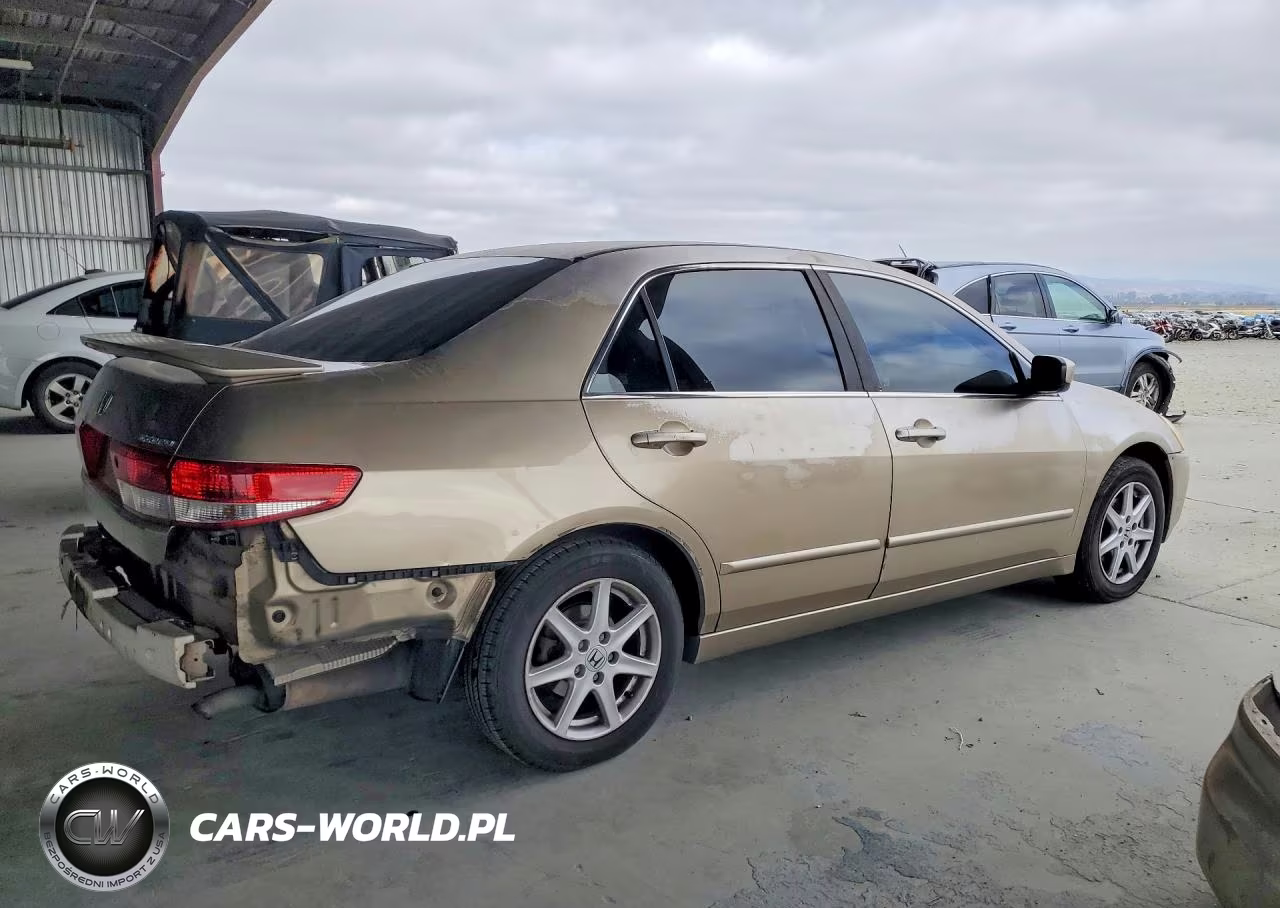 2003 Honda Accord Ex VIN:1HGCM66563A085952 - 3