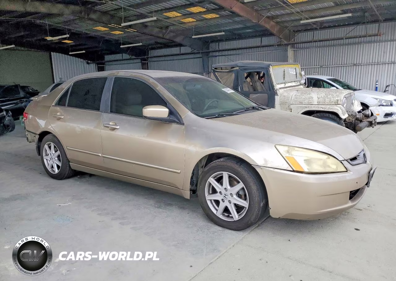 2003 Honda Accord Ex VIN:1HGCM66563A085952 - 4
