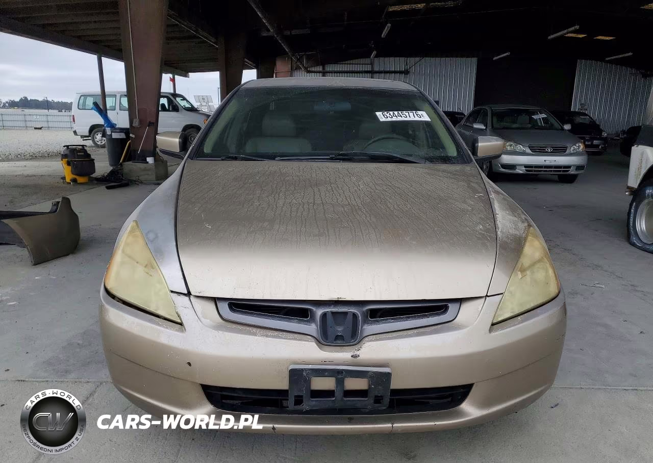 2003 Honda Accord Ex VIN:1HGCM66563A085952 - 5