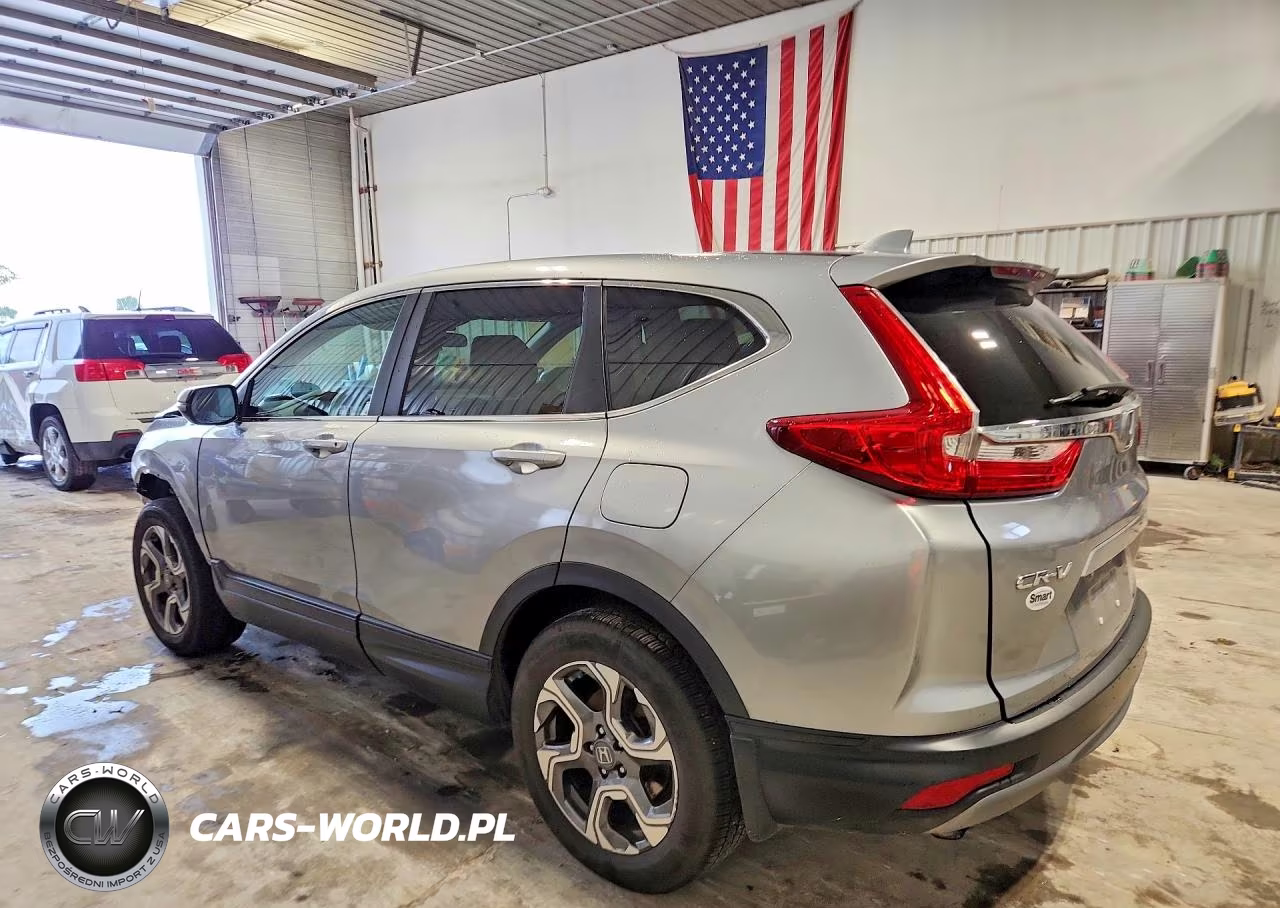 2019 Honda Cr-V Ex VIN:JHLRW2H53KX011184 - 2