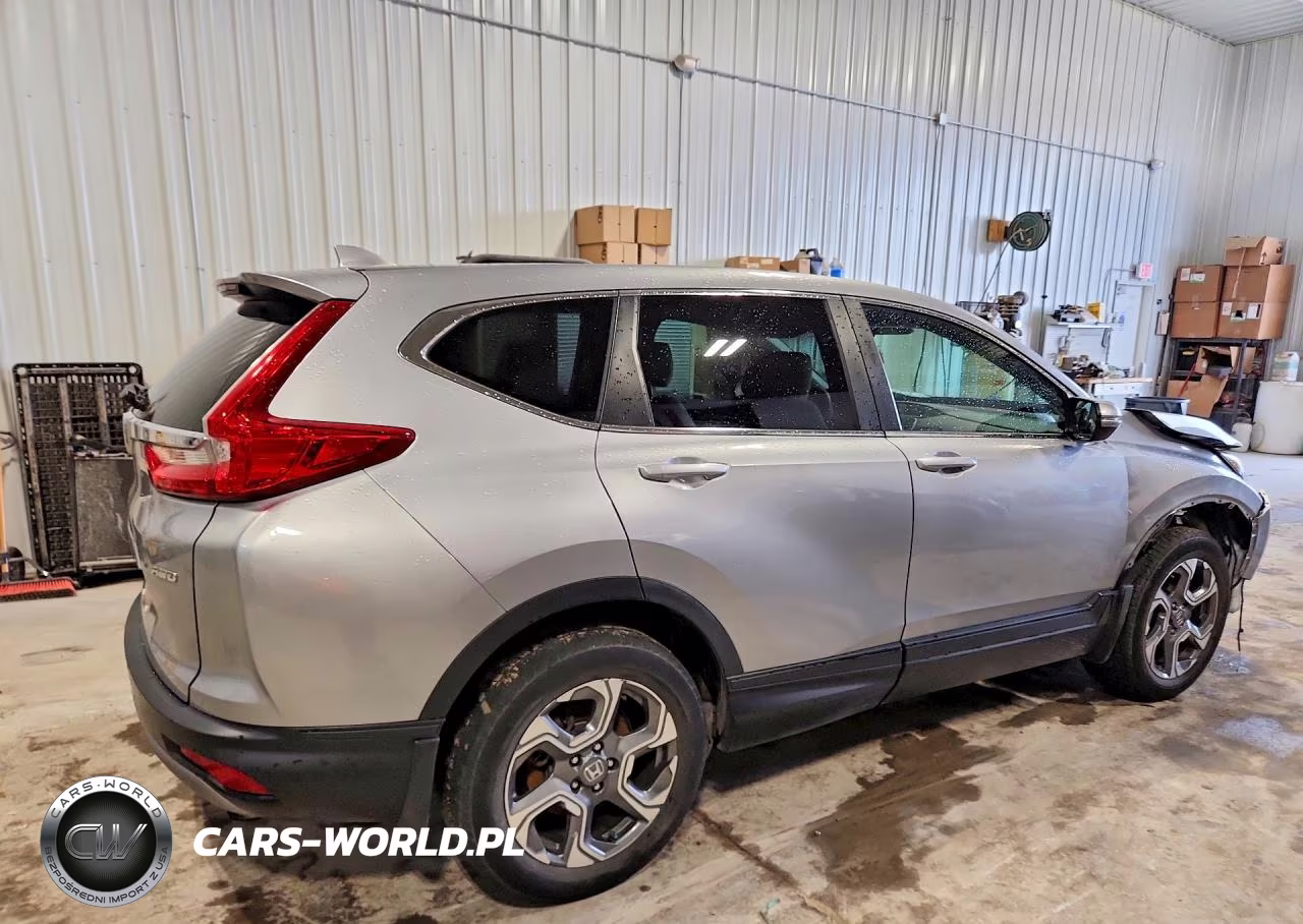 2019 Honda Cr-V Ex VIN:JHLRW2H53KX011184 - 3