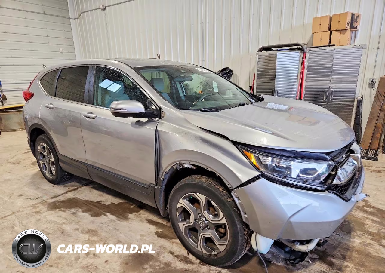 2019 Honda Cr-V Ex VIN:JHLRW2H53KX011184 - 4