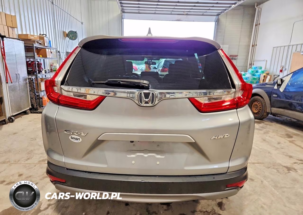 2019 Honda Cr-V Ex VIN:JHLRW2H53KX011184 - 6