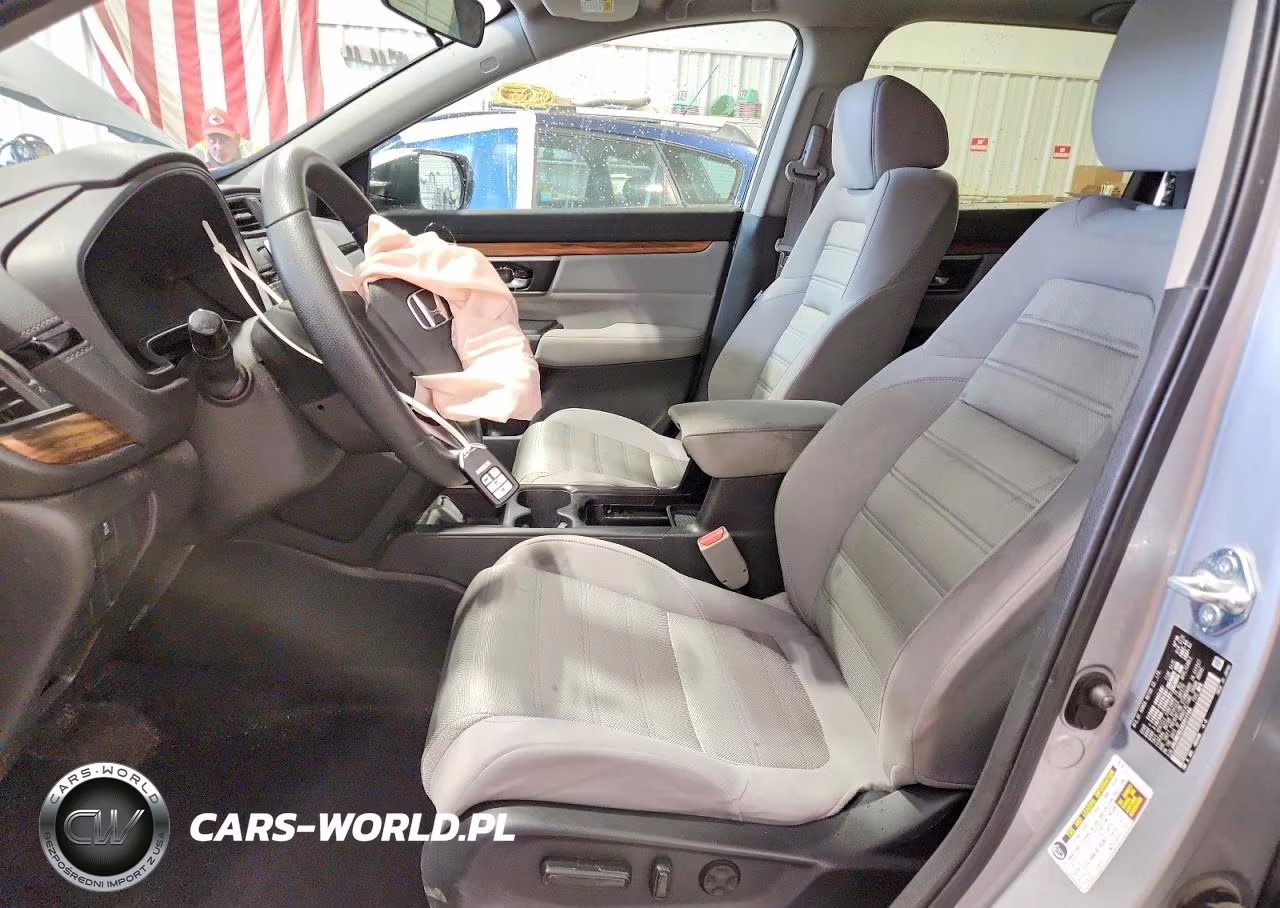 2019 Honda Cr-V Ex VIN:JHLRW2H53KX011184 - 7