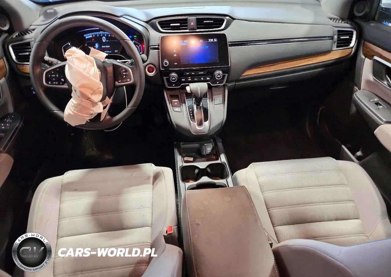 2019 Honda Cr-V Ex VIN:JHLRW2H53KX011184 - 8