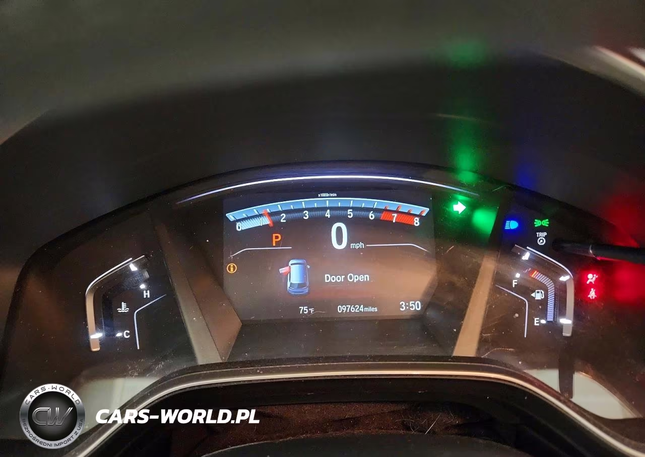 2019 Honda Cr-V Ex VIN:JHLRW2H53KX011184 - 9
