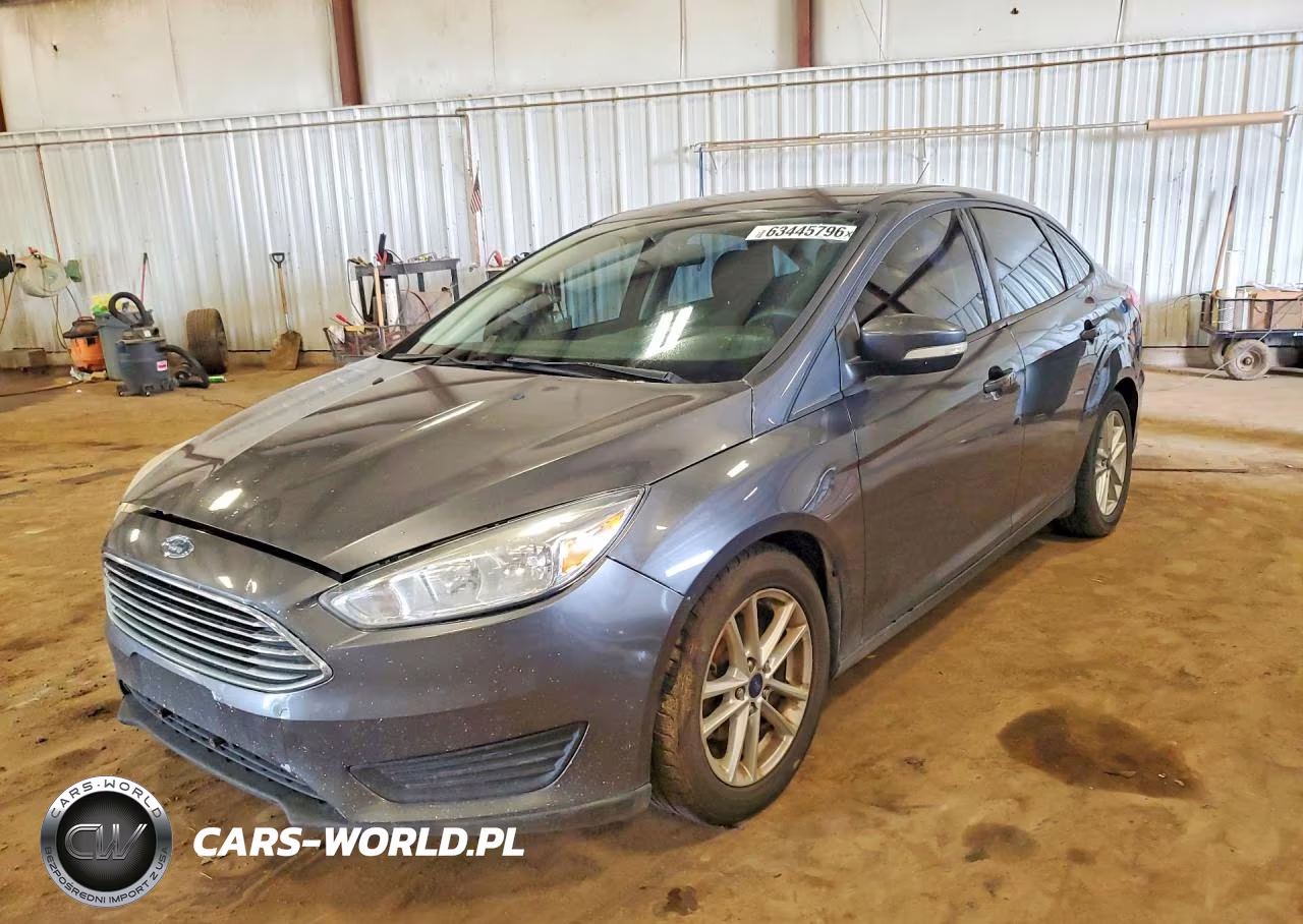 2017 Ford Focus Se – zdjęcie 1 z 12