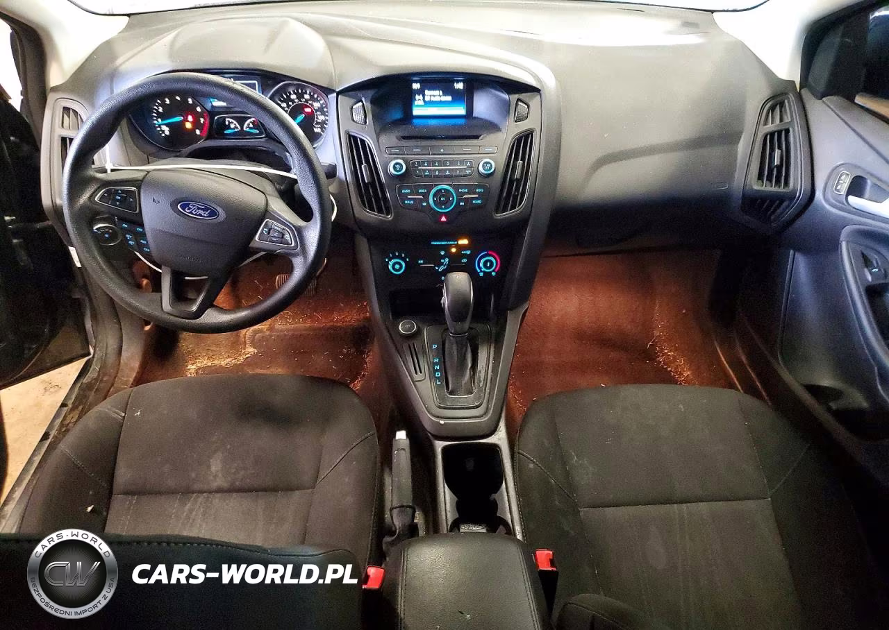 2017 Ford Focus Se VIN:1FADP3F29HL332347 - 8