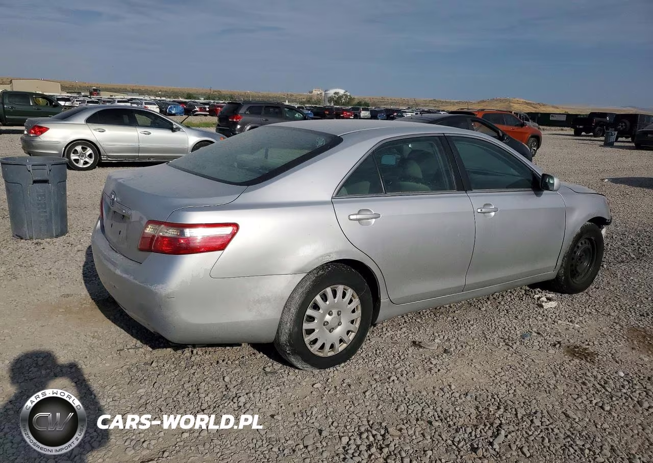 2009 Toyota Camry Base VIN:4T1BE46K49U384618 - 3