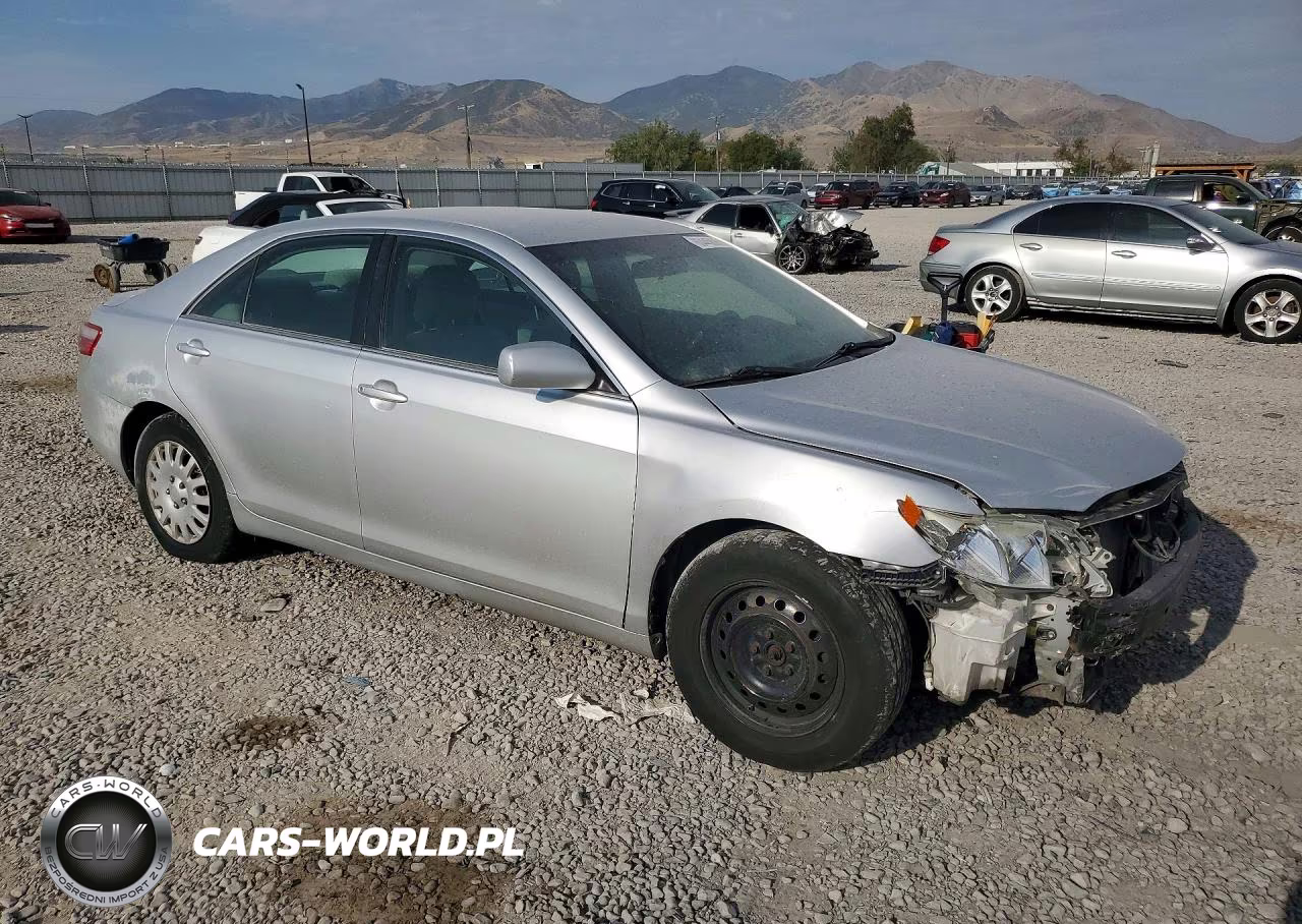 2009 Toyota Camry Base VIN:4T1BE46K49U384618 - 4