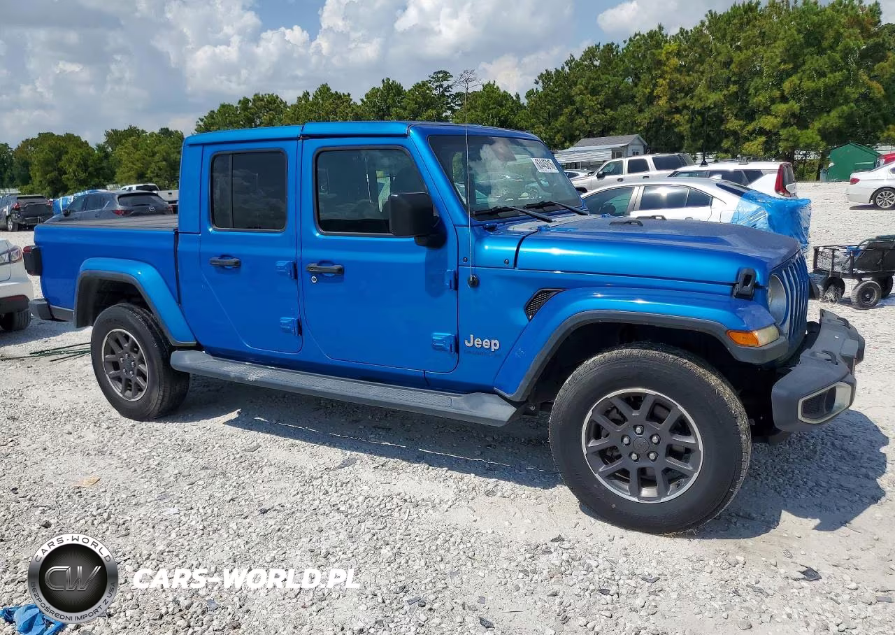 2020 Jeep Gladiator Overland VIN:1C6HJTFG2LL166195 - 4
