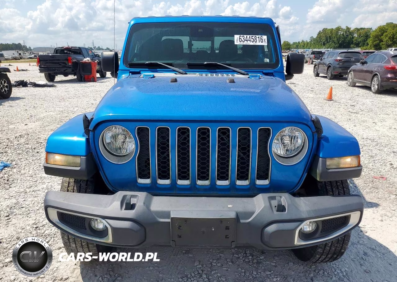 2020 Jeep Gladiator Overland VIN:1C6HJTFG2LL166195 - 5
