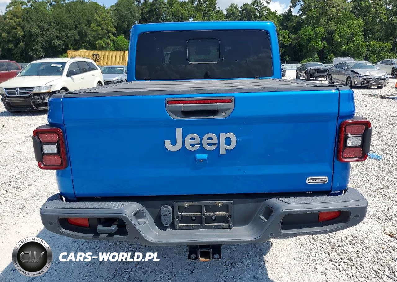 2020 Jeep Gladiator Overland VIN:1C6HJTFG2LL166195 - 6