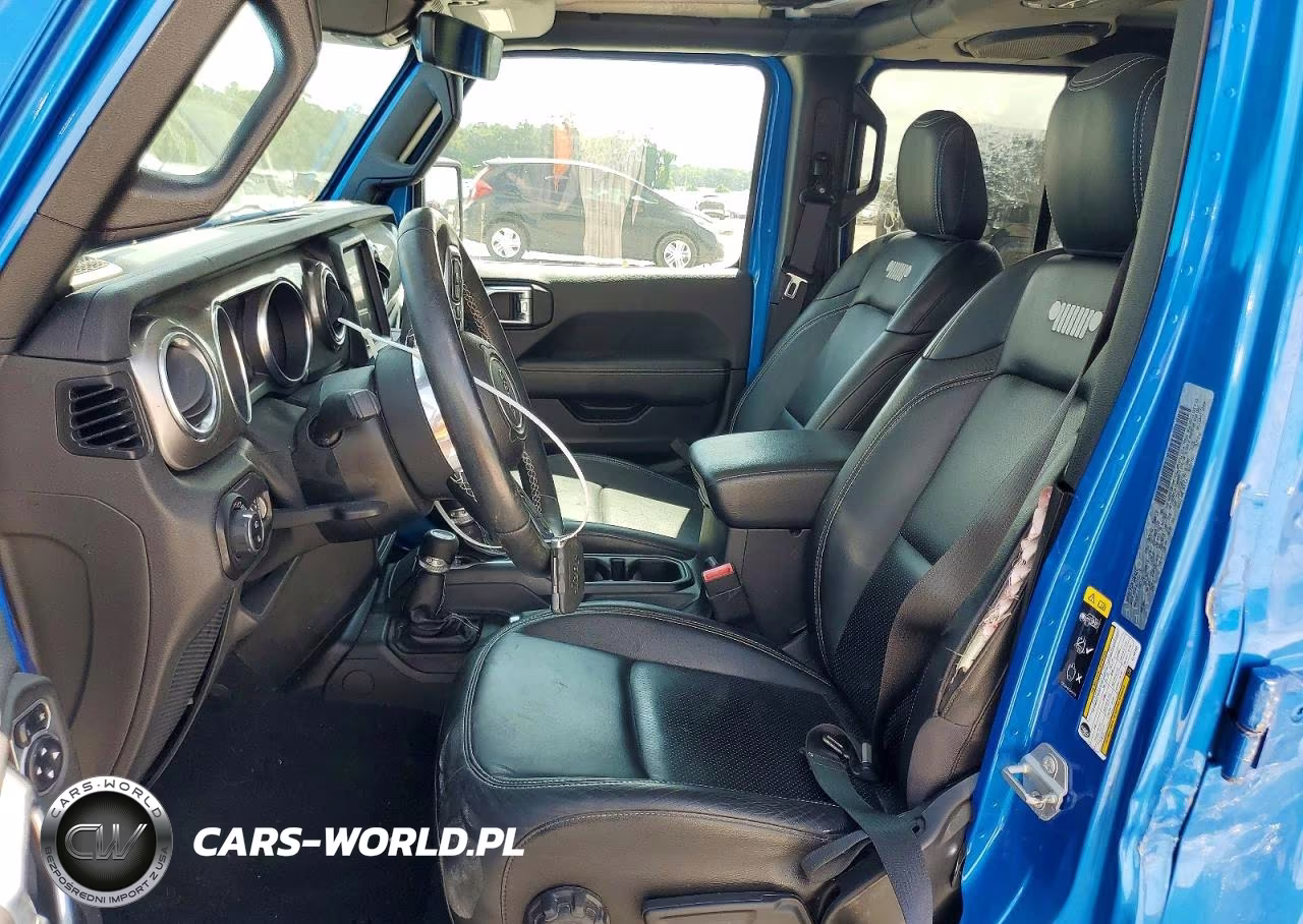 2020 Jeep Gladiator Overland VIN:1C6HJTFG2LL166195 - 7